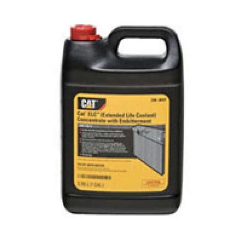 cat skid steer coolant type|cat elc coolant.